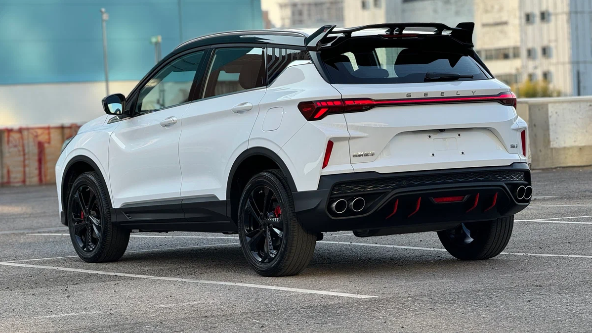 Picture Geely Coolray 2025 