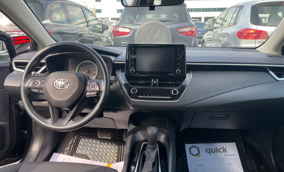 Picture Toyota Corolla 2022 