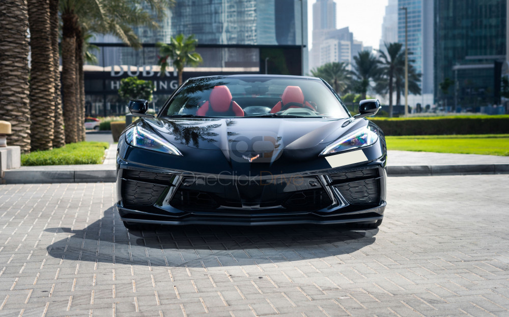Picture Chevrolet Corvette C8 Stingray Convertible 