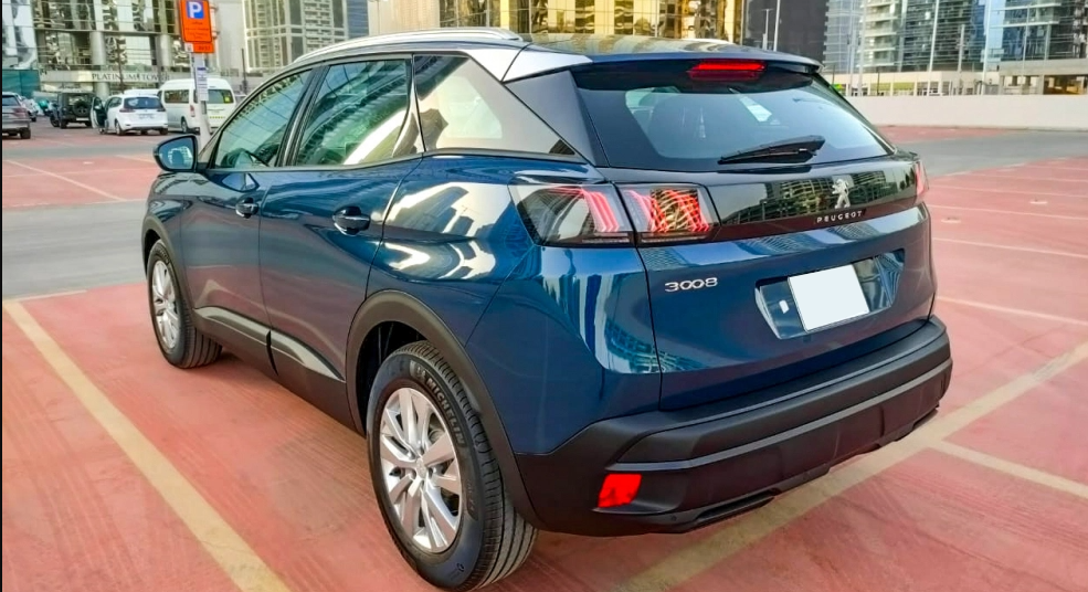Picture Peugeot 3008 2022 