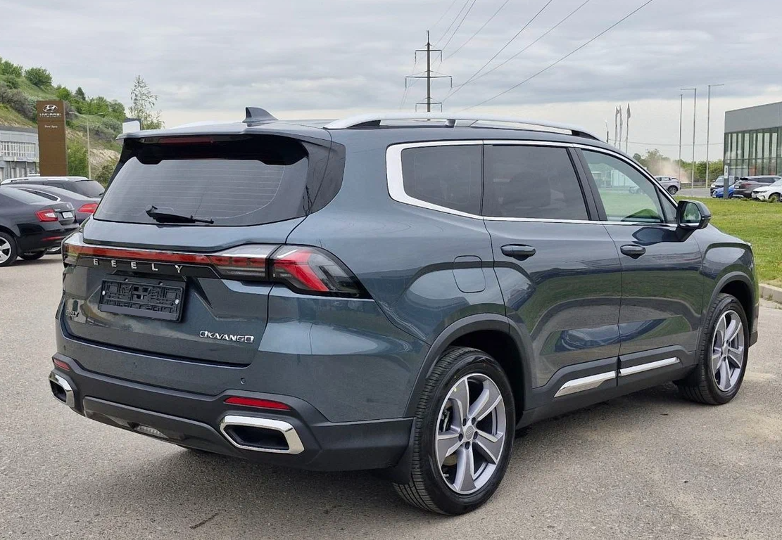 Picture Geely Okavango 2025 