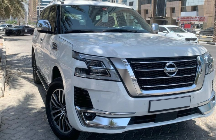 Picture Nissan Patrol 2020 