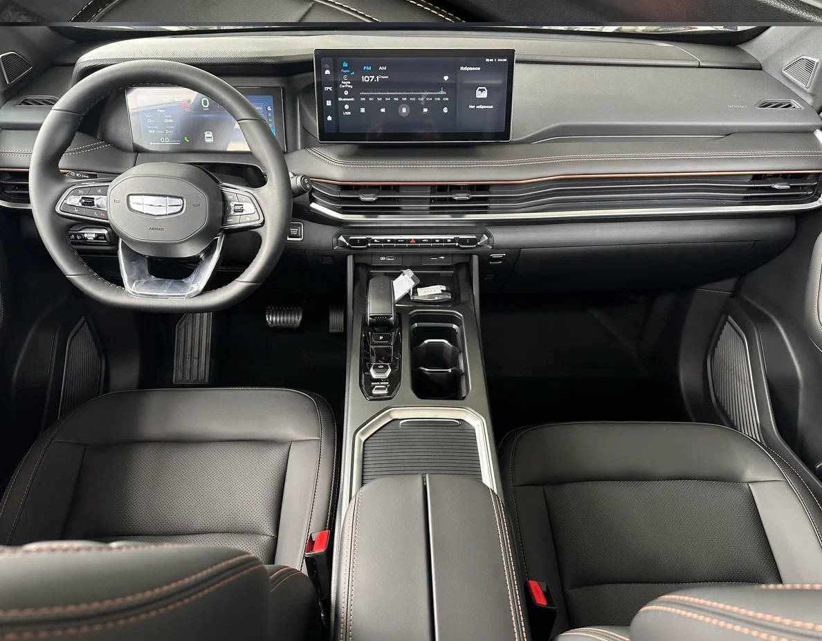 Picture Geely Okavango 2025 