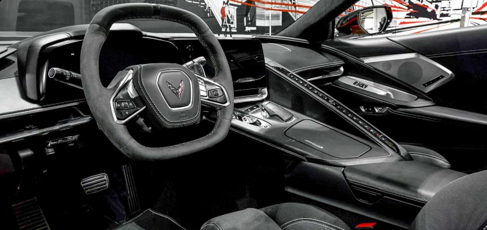 Picture Chevrolet Corvette C8 Stingray Convertible 2022 