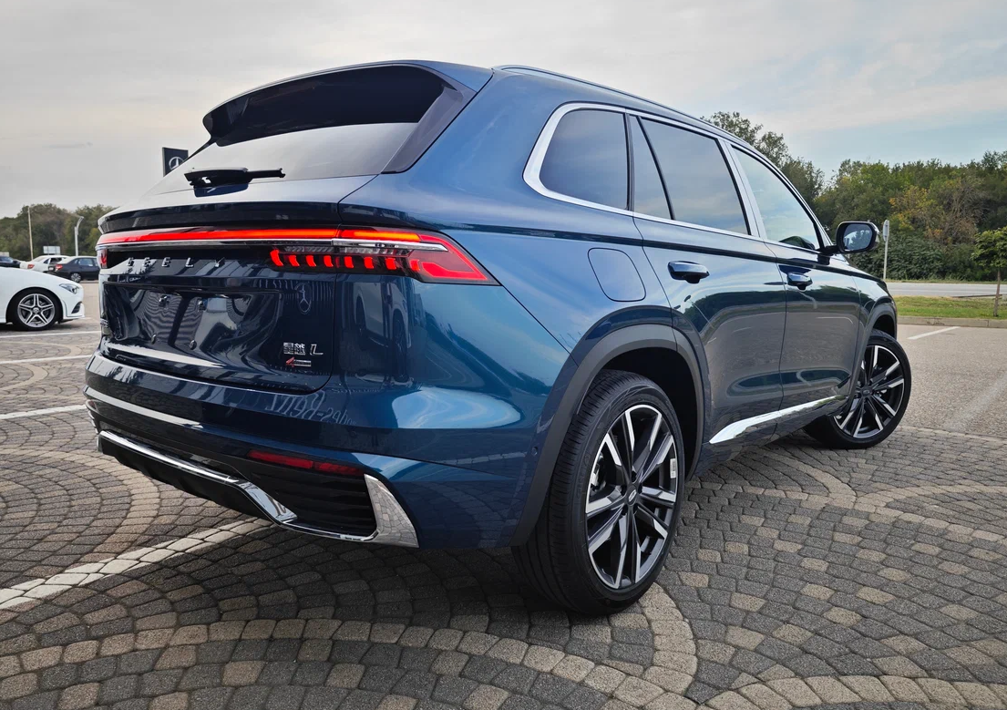 Picture Geely Monjaro 2025 