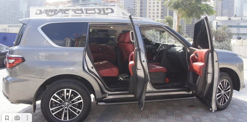 Picture Nissan Patrol 2020 