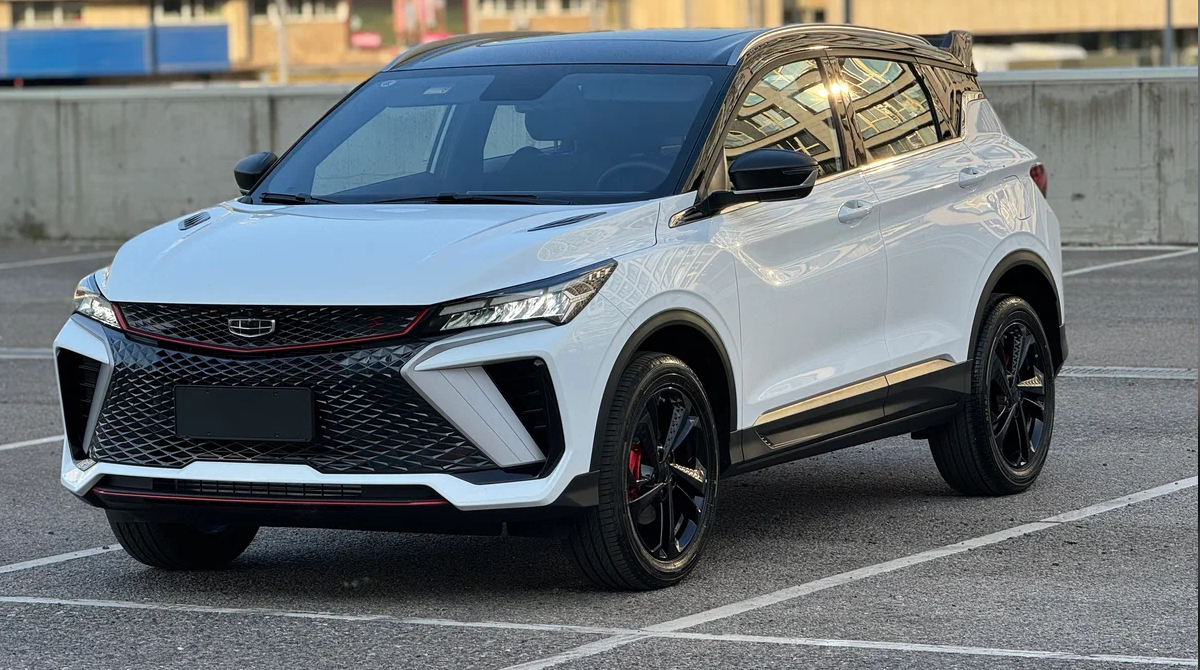 Picture Geely Coolray 2025 