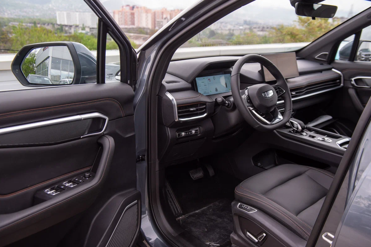 Picture Geely Okavango 2025 